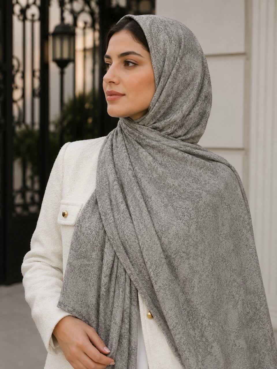 شال پلیسه درجه یک کد ۱۰۱۹