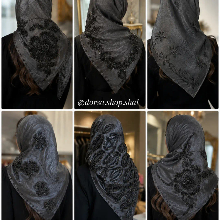 روسری زنانه کوپرا مشکی