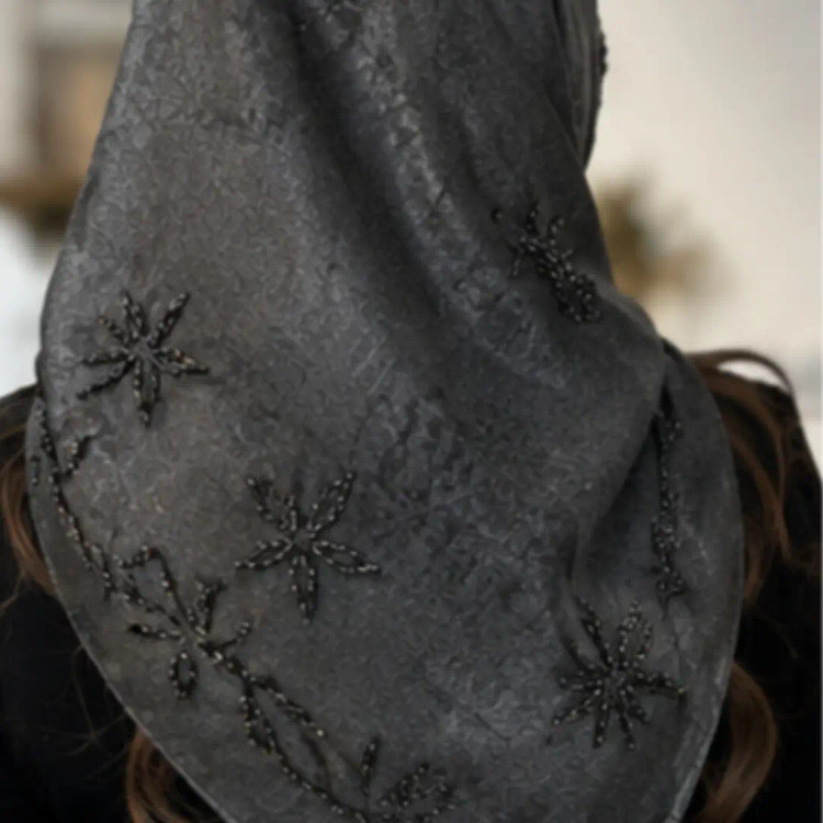 روسری زنانه کوپرا مشکی